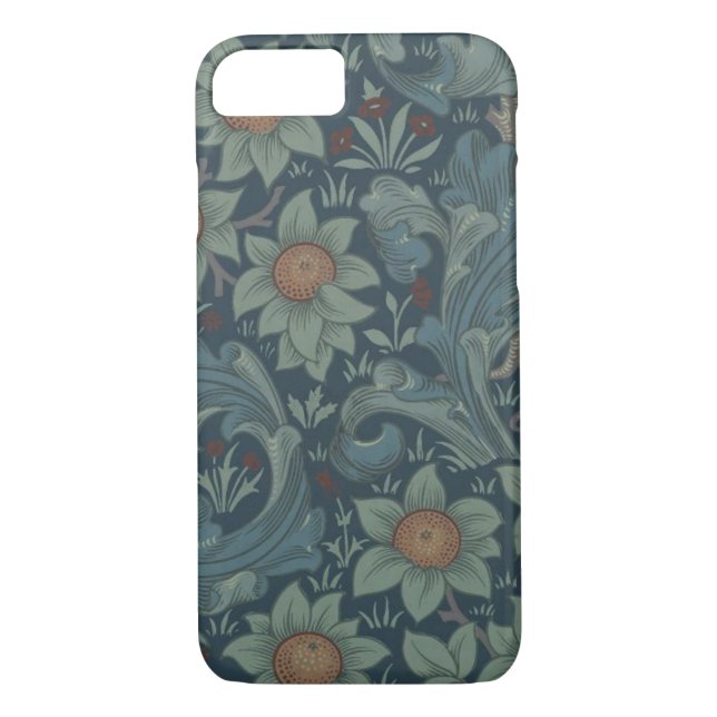 William Morris Orchard Pattern Art Case-Mate iPhone Hülle (Rückseite)
