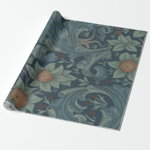 William Morris Orchard Pattern Art Geschenkpapier