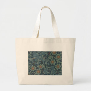 William Morris Orchard Pattern Art Jumbo Stoffbeutel