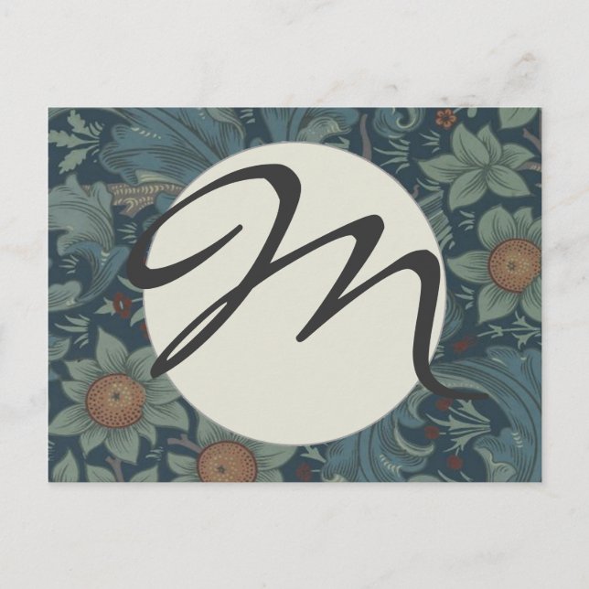 William Morris Orchard Pattern Art Postkarte (Vorderseite)