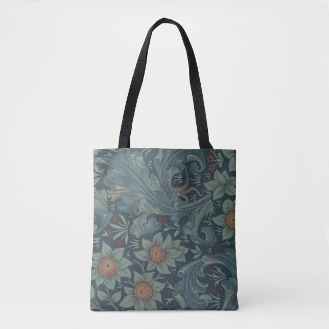 William Morris Orchard Pattern Art Tasche (Vorderseite)