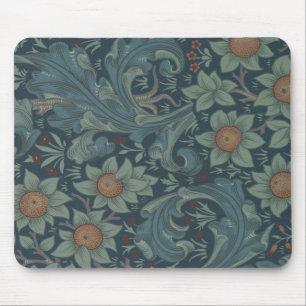 William Morris Orchard Pattern Wallpaper Mousepad