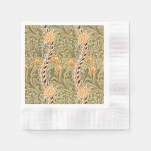 William Morris Ostergarten-Blumen-Klassiker-Bota Serviette