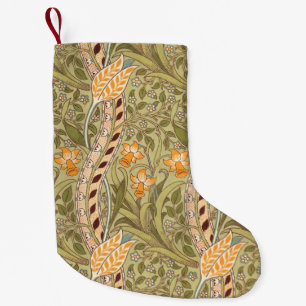 William Morris Ostergarthen-Blumen-Klassiker Bota Kleiner Weihnachtsstrumpf