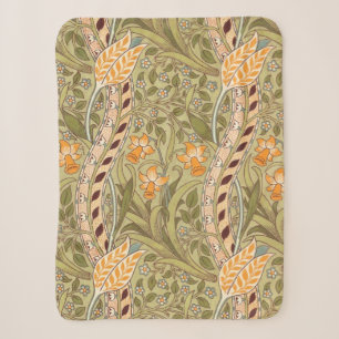 William Morris Ostergarthen-Blumen-Klassische Bota Sherpadecke