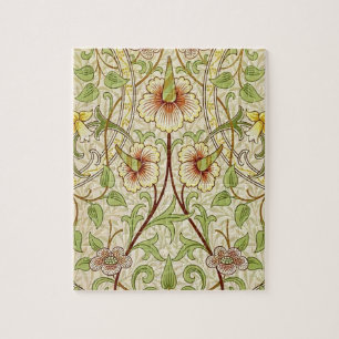 William Morris Osterglocke Klassische Blumen Tapet