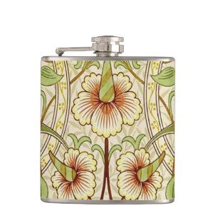 William Morris Osterglocke Klassische Blumen Tapet Flachmann