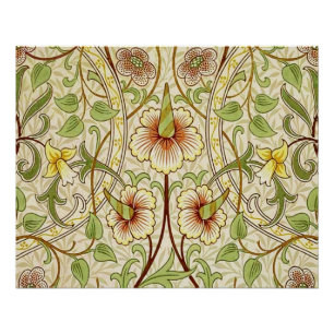 William Morris Osterglocke Klassische Blumen Tapet Poster