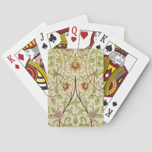 William Morris Osterglocke Klassische Blumen Tapet Spielkarten