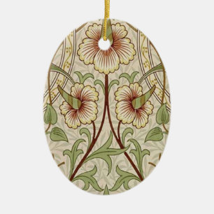 William Morris Osterglocke Klassische Blumen Wallp Keramik Ornament