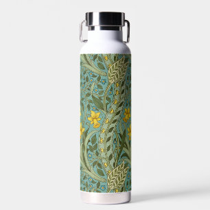 William Morris Osterglocken Blumenmuster Klassiker Trinkflasche