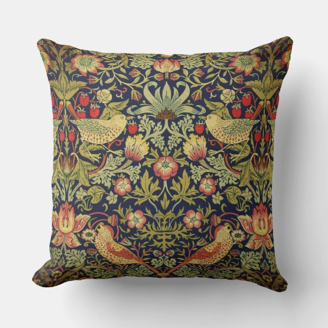 William Morris  Outdoor Pillow Kissen (Vorderseite)
