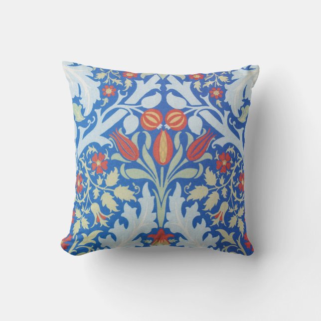 William Morris Outdoor Pillow Kissen (Vorderseite)