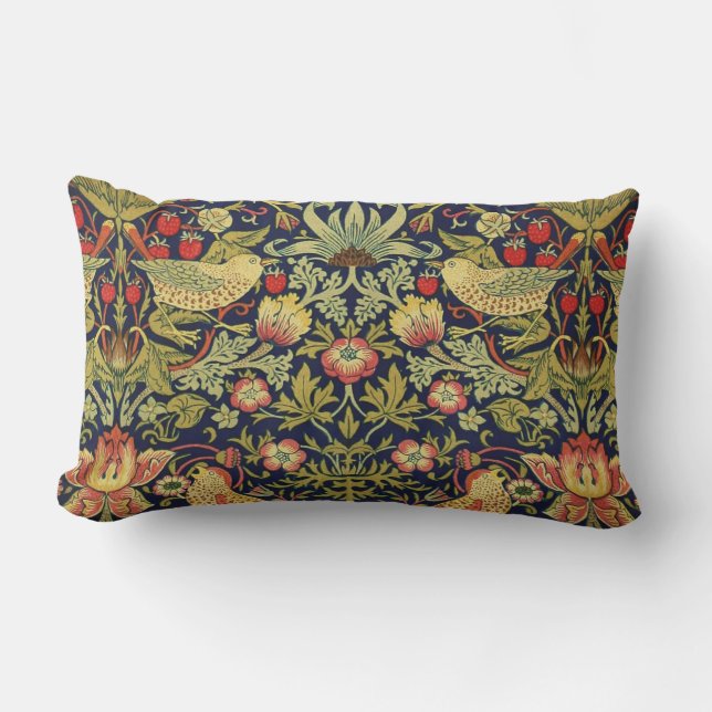 William Morris  Outdoor Pillow Kissen Für Draußen (Vorderseite)