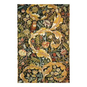 William Morris Owl an Acanthus Fotodruck