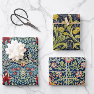 William Morris Pack Geschenkpapier Set