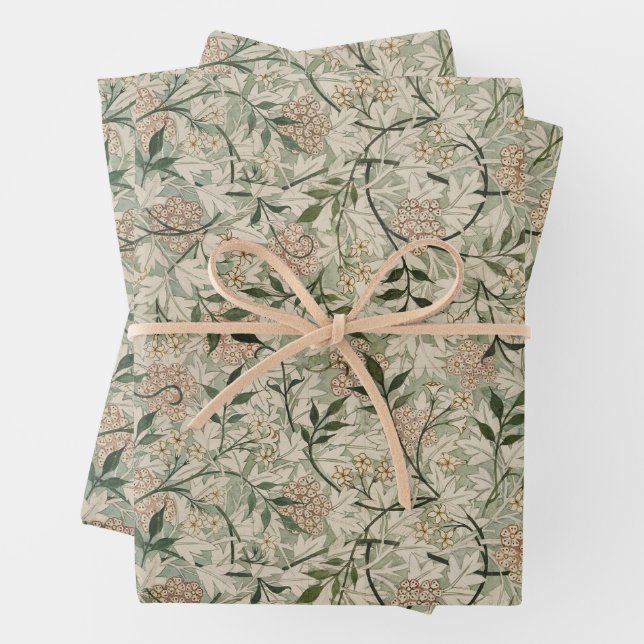 William Morris Paper Sheets Geschenkpapier Set (Beispiel)