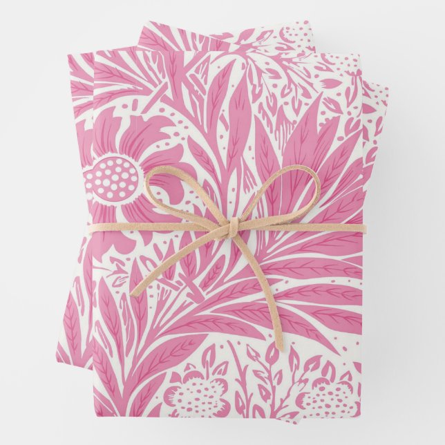 William Morris Paper Sheets Geschenkpapier Set (Beispiel)