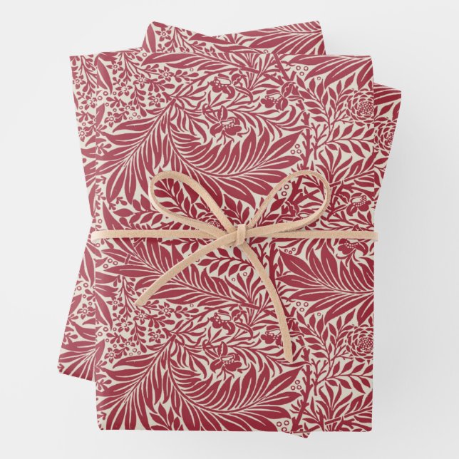William Morris Paper Sheets Geschenkpapier Set (Beispiel)