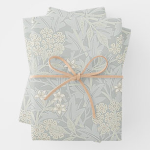 William Morris Papier d'enveloppement de Jasmin Fa