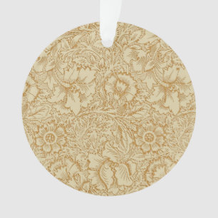William Morris Papier peint floral Poppy