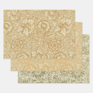 William Morris Papier peint floral Poppy