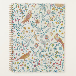 William Morris - Papier peint Hibou et Baies