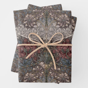 William Morris Papierbögen Geschenkpapier Set