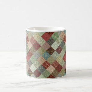 William Morris Patchwork-Quilt Kaffeetasse