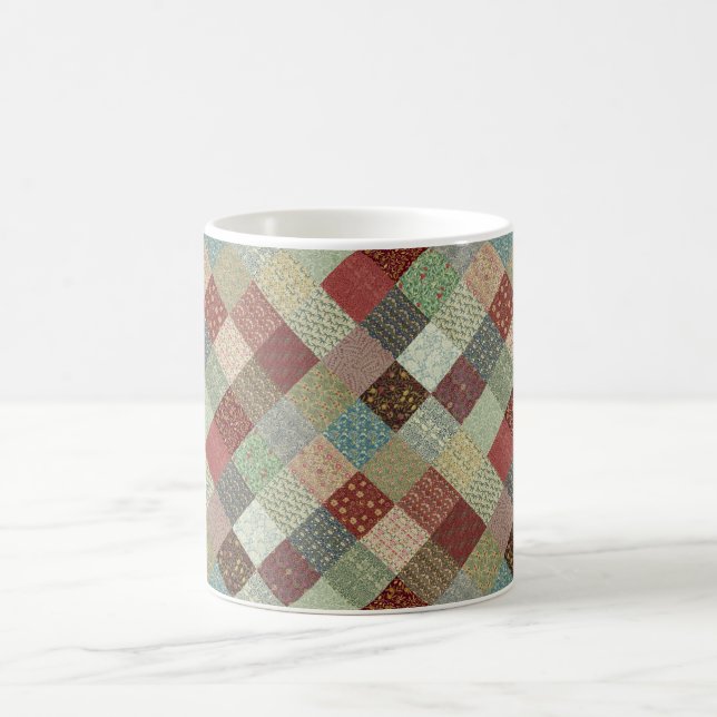 William Morris Patchwork-Quilt Kaffeetasse (Mittel)