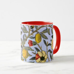 William Morris pattern, Fruit, Tasse