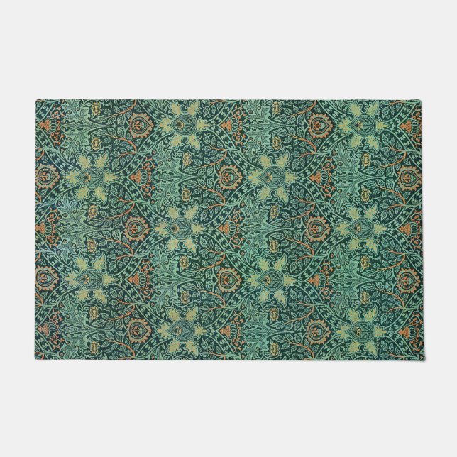 William Morris pattern, Ispahan, Fußmatte (Vorderseite)