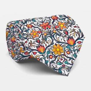 William Morris Pattern Krawatte