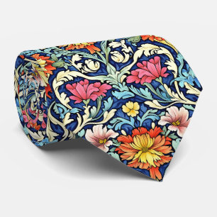 William Morris Pattern Krawatte