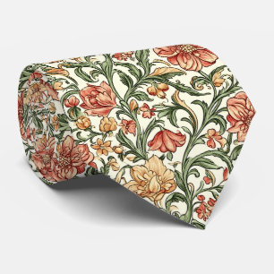 William Morris Pattern Krawatte
