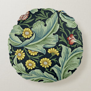 William Morris pattern, Leicester Rundes Kissen