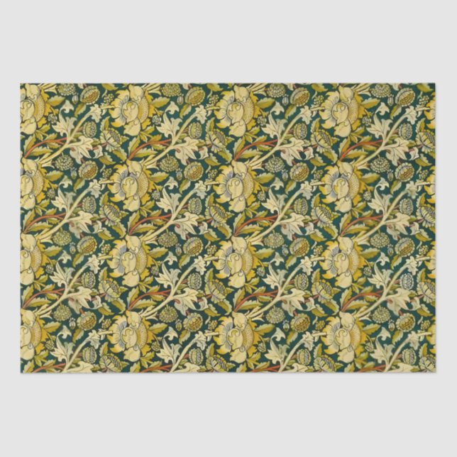 William Morris Pattern Tissue Paper Seidenpapier (Vorderseite)