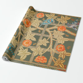 William Morris PATTERN Wrapping Paper Geschenkpapier