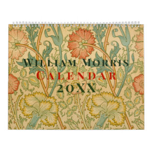 William Morris Patterns 2021 Kalender