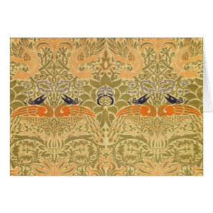 William Morris Peacock & Dragon Arts & Artisanat