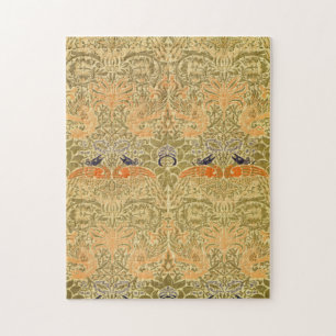 William Morris Peacock & Dragon Arts & Crafts