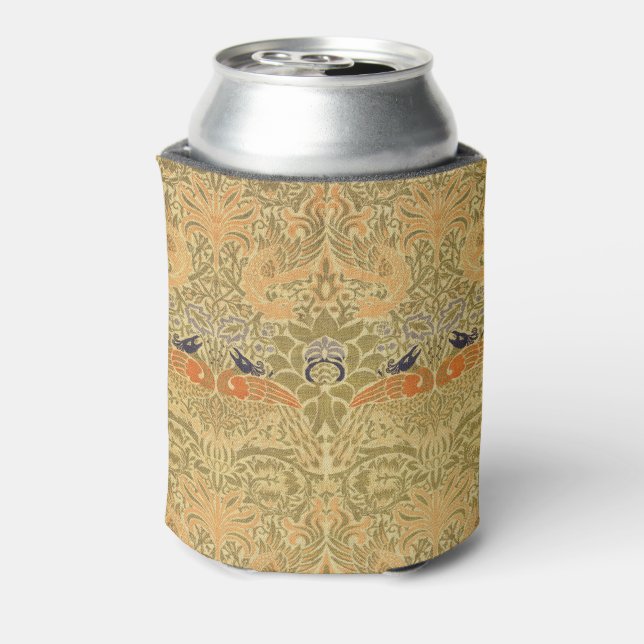 William Morris Peacock & Dragon Arts & Crafts Dosenkühler (Kanne Rückseite)