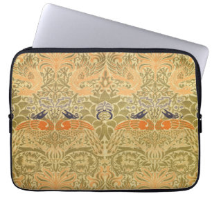 William Morris Peacock & Dragon Arts & Crafts Laptopschutzhülle