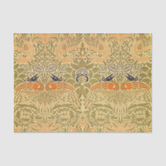 William Morris Peacock & Dragon Arts & Crafts Seidenpapier