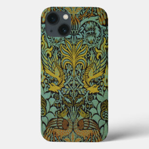 William Morris Peacock Dragon Wallpaper title_seo2