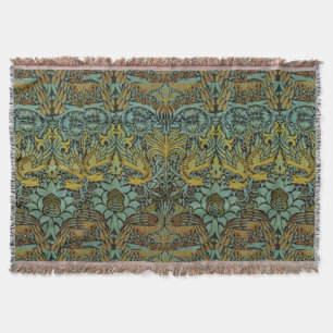 William Morris Peacock Dragon Wallpaper Decke