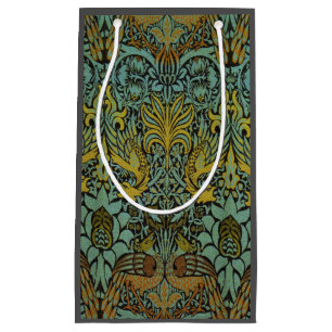 William Morris Peacock Dragon Wallpaper Kleine Geschenktüte