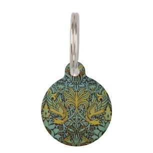 William Morris Peacock Dragon Wallpaper Tiernamensmarke