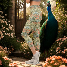 William Morris Peacock und Dragon