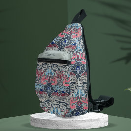 William Morris Peacock und Dragon Crossbody Bag